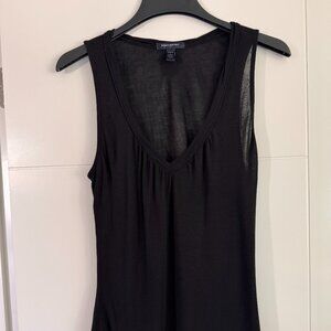 Banana Republic Sheer V-Neck Tank Top